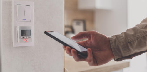 smart home wireless thermometer