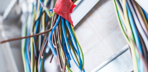 elektra aanleggen