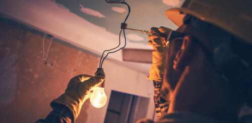 buitenverlichting aanleggen