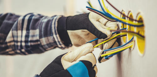 buiten elektra aanleggen