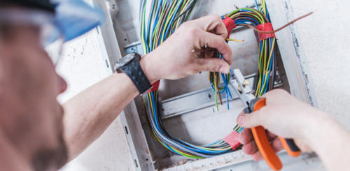 elektra aanleggen kosten