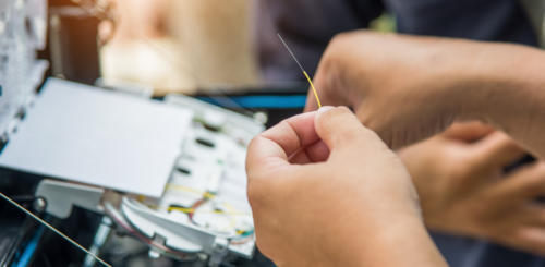 kabel trekken