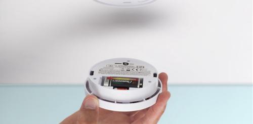 rookmelder met wifi laten plaatsen