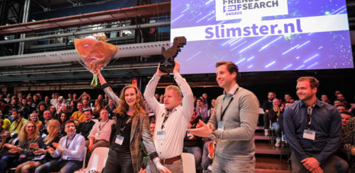 Winnaar Beste SEO - Friends of Search Awards