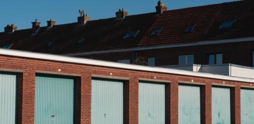stalen garagedeuren