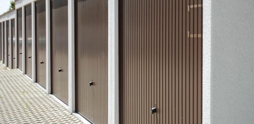stalen garagedeur