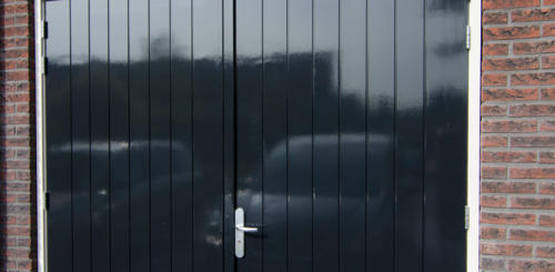 houten garagedeuren