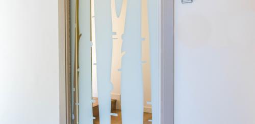 enkel glas isoleren