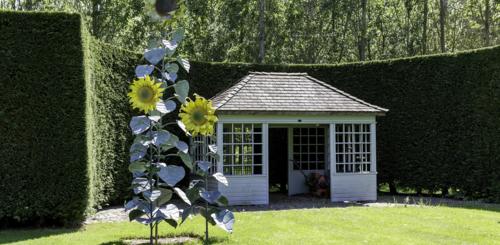hoe isoleren tuinhuis blokhut