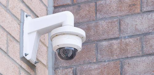 inbraakbeveiliging met camera plaatsen