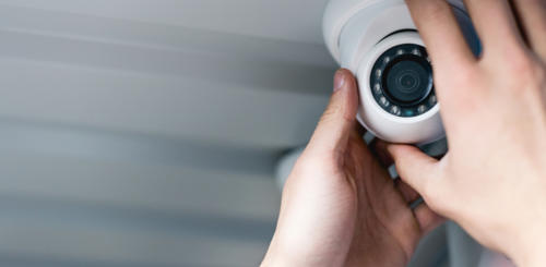 veilig huis met camerabeveiliging