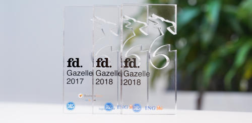 FD Gazellen beeldjes