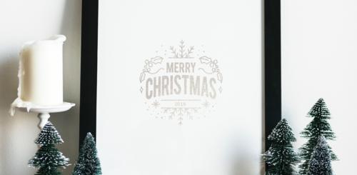 huis versieren kerst