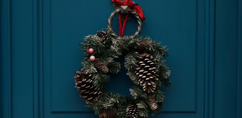 huis kerst versieren