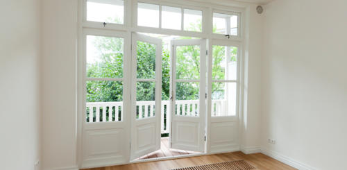 terrasdeuren hout