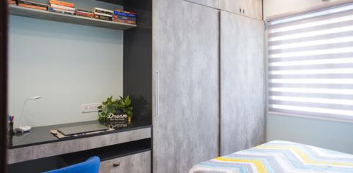 duorolgordijnen slaapkamer