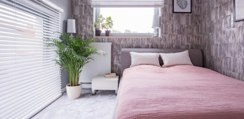 slaapkamer witte vloer