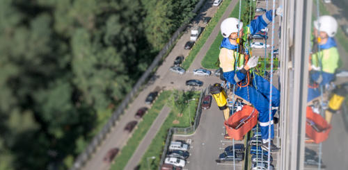 gemiddelde prijs glazenwasser