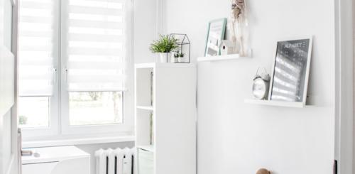interieur wit woning
