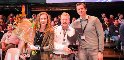 Henrieke Hahn, Pascal van de Beek, Marco Schuurman
