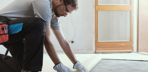 granieten vloer badkamer verwijderen