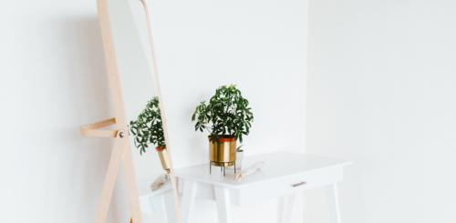 woning wit inrichten