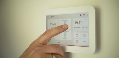 slimme thermostaat stroomverbruik