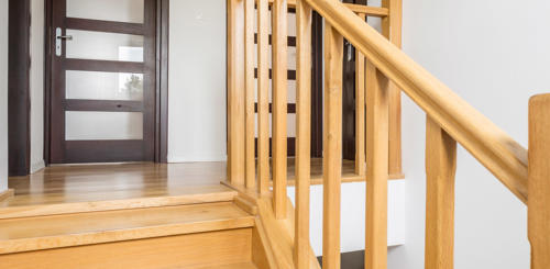 houten balustrade