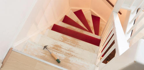 wenteltrap renovatie