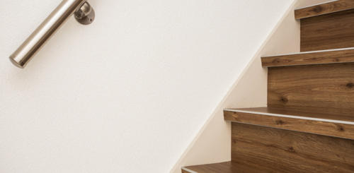 trapbekleding houtlook