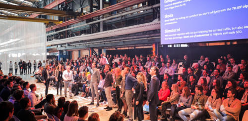 Uitreiking Friends of Search Awards - Best SEO