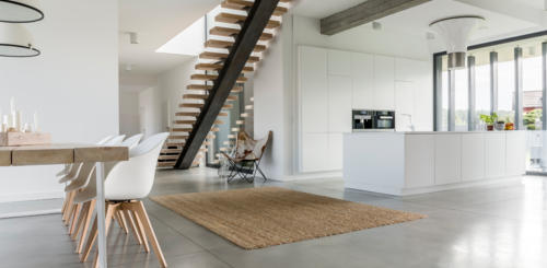 witte huis interieur