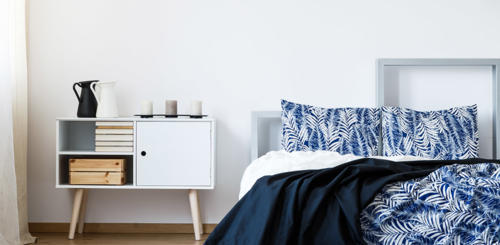 kleur slaapkamer rustgevend