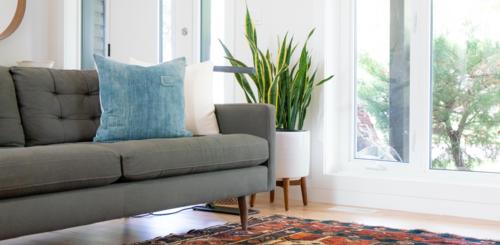 tuin en woning verbinden