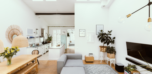 woonkamer witten kosten