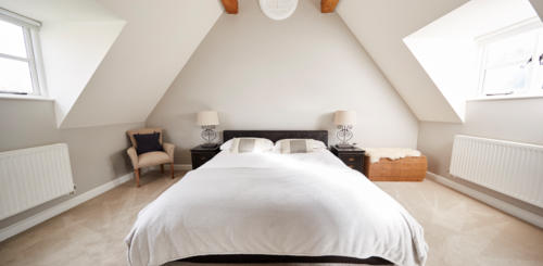 rustgevende kleuren slaapkamer