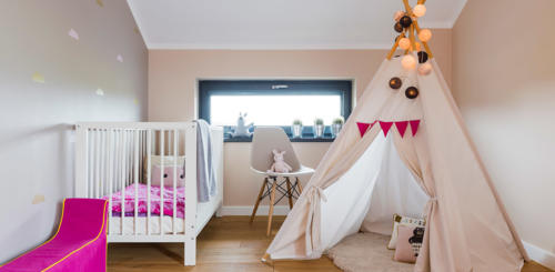 zolderkamer inrichten als kinderkamer