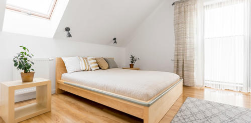 zolder slaapkamer