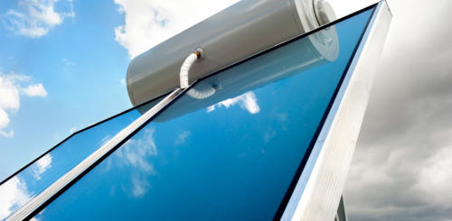 zonneboiler systeem