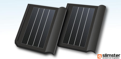 dakpannen met zonnepanelen