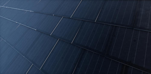 zonnepanelen in dakpannen