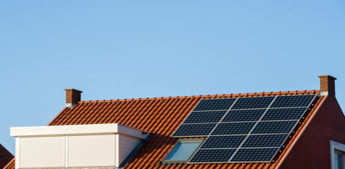 zonnepanelen op dakkapel