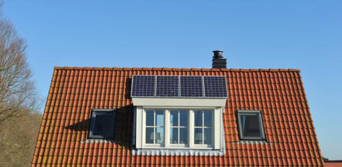 dakkapel zonnepanelen