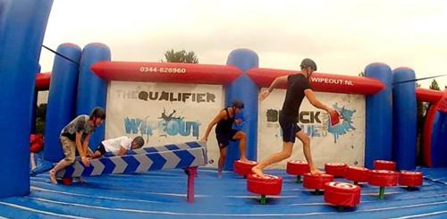 Wipeout bedrijfsuitje