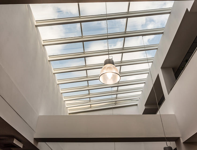 Raamdecoratie lichtstraat