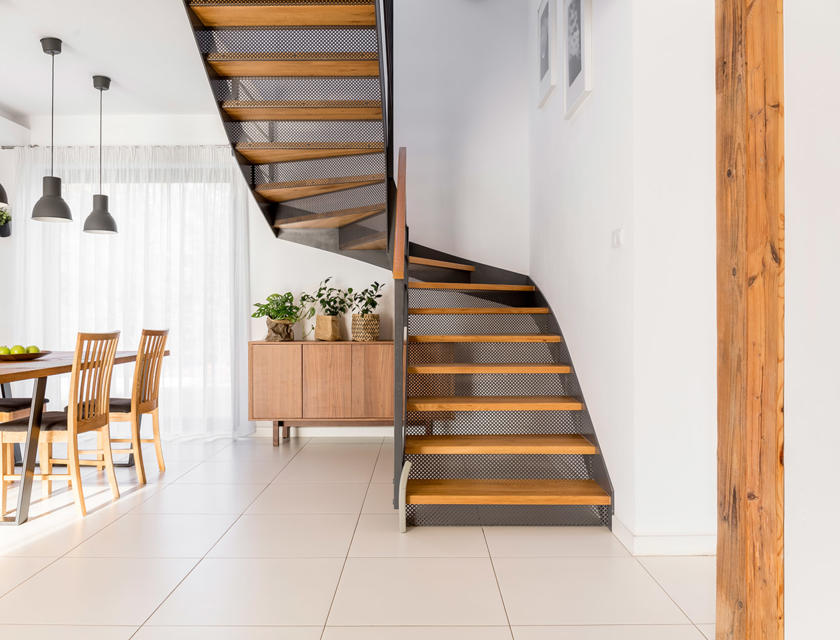 Traprenovatie modern