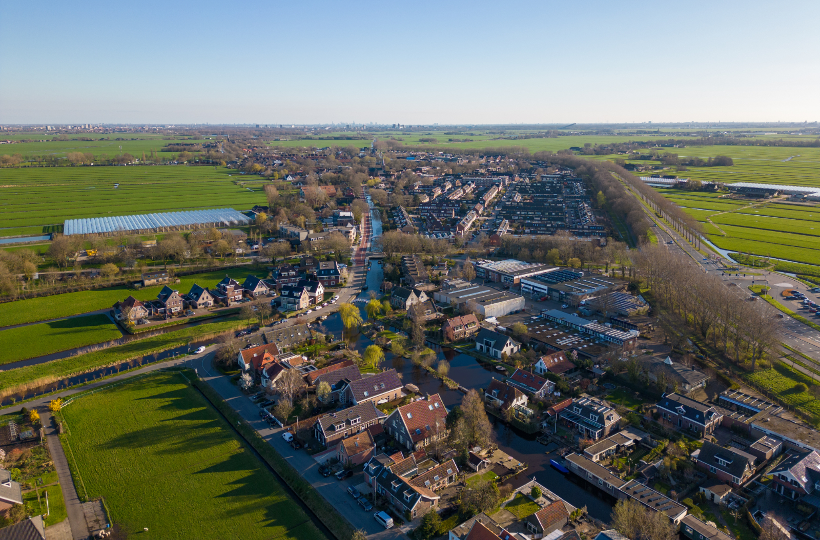 Zoeterwoude de populairste woongemeente van 2024