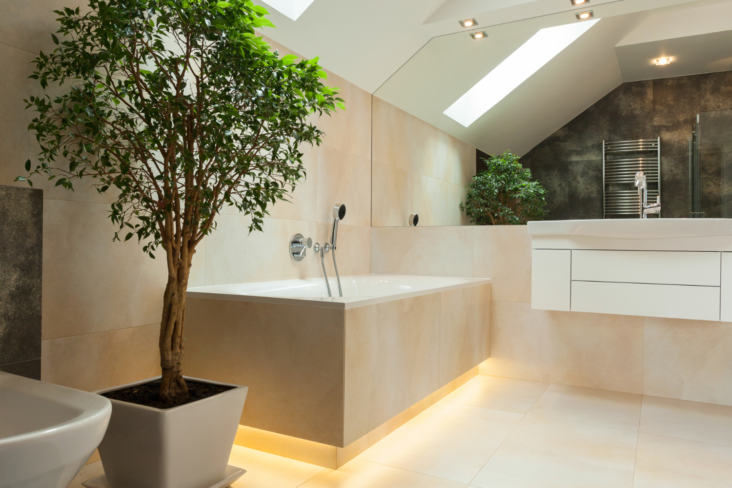 nieuwste badkamertrends 2025