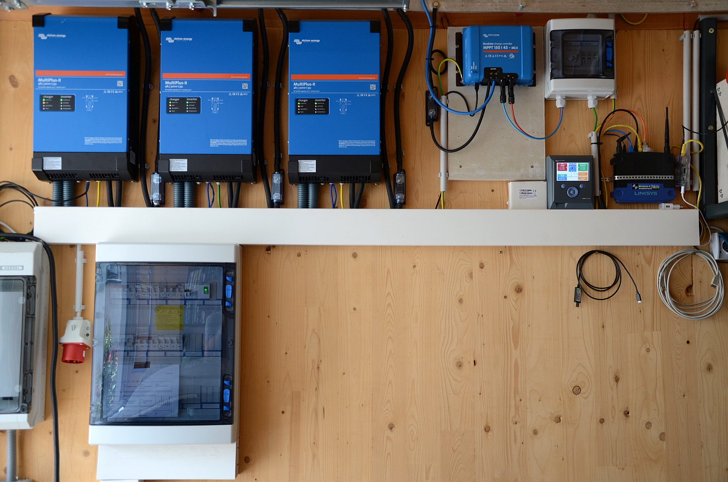 Victron Energy thuisbatterij