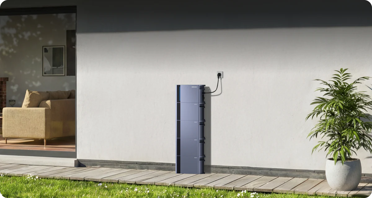 indevolt stekker thuisbatterij